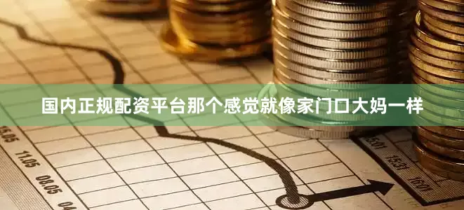 国内正规配资平台那个感觉就像家门口大妈一样